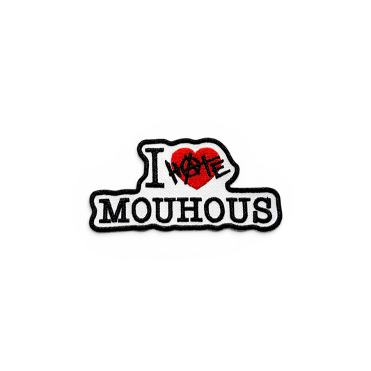 I Hate Mouhous - Haalarimerkki